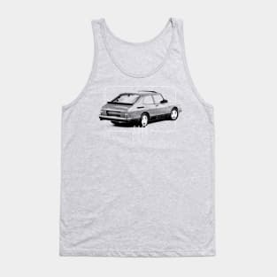 Saab 900 Retro Design Tank Top